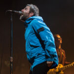 Liam Gallagher à l'Olympia, Paris, le 2 mars 2018