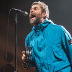 Liam Gallagher à l'Olympia, Paris, le 2 mars 2018
