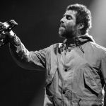 Liam Gallagher à l'Olympia, Paris, le 2 mars 2018