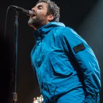 Liam Gallagher à l'Olympia, Paris, le 2 mars 2018