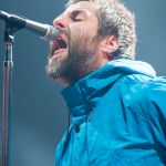 Liam Gallagher à l'Olympia, Paris, le 2 mars 2018