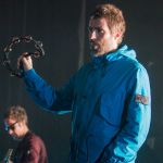 Liam Gallagher à l'Olympia, Paris, le 2 mars 2018