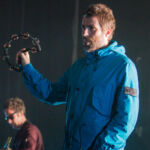 Liam Gallagher à l'Olympia, Paris, le 2 mars 2018