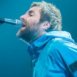 Liam Gallagher à l'Olympia, Paris, le 2 mars 2018