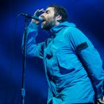 Liam Gallagher à l'Olympia, Paris, le 2 mars 2018