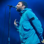 Liam Gallagher à l'Olympia, Paris, le 2 mars 2018