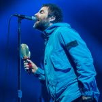 Liam Gallagher à l'Olympia, Paris, le 2 mars 2018