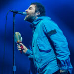 Liam Gallagher à l'Olympia, Paris, le 2 mars 2018