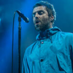 Liam Gallagher à l'Olympia, Paris, le 2 mars 2018