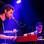 Ajiman en concert au Sentier des Halles, à Paris, le 17/04/2018