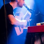 Ajiman en concert au Sentier des Halles, à Paris, le 17/04/2018