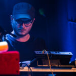 Ajiman en concert au Sentier des Halles, à Paris, le 17/04/2018