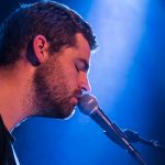 Ajiman en concert au Sentier des Halles, à Paris, le 17/04/2018