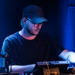 Ajiman en concert au Sentier des Halles, à Paris, le 17/04/2018