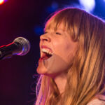 Lucy Rose en concert au Sentier des Halles, à Paris, le 17/04/2018