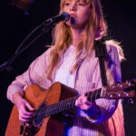 Lucy Rose en concert au Sentier des Halles, à Paris, le 17/04/2018