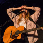 Lucy Rose en concert au Sentier des Halles, à Paris, le 17/04/2018