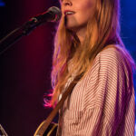 Lucy Rose en concert au Sentier des Halles, à Paris, le 17/04/2018