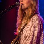 Lucy Rose en concert au Sentier des Halles, à Paris, le 17/04/2018