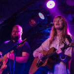 Lucy Rose en concert au Sentier des Halles, à Paris, le 17/04/2018