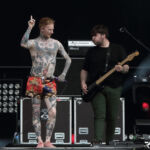 FRANK CARTER AND THE RATTLESNAKES - Download festival