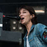 Charlotte Gainsbourg au Festival Beauregard le vendredi 6 juillet 2018
