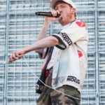 Eddy de Pretto au Festival Beauregard, le 7 juillet 2018