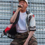 Eddy de Pretto au Festival Beauregard, le 7 juillet 2018