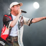 Eddy de Pretto au Festival Beauregard, le 7 juillet 2018