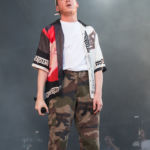 Eddy de Pretto au Festival Beauregard, le 7 juillet 2018