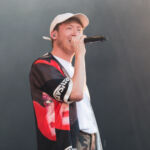 Eddy de Pretto au Festival Beauregard, le 7 juillet 2018