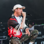 Eddy de Pretto au Festival Beauregard, le 7 juillet 2018