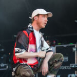 Eddy de Pretto au Festival Beauregard, le 7 juillet 2018