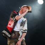 Eddy de Pretto au Festival Beauregard, le 7 juillet 2018