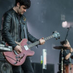 Black Rebel Motorcycle Club au Festival Beauregard, le 7 juillet 2018