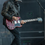Black Rebel Motorcycle Club au Festival Beauregard, le 7 juillet 2018