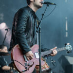 Black Rebel Motorcycle Club au Festival Beauregard, le 7 juillet 2018