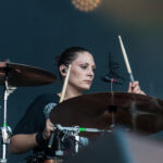 Black Rebel Motorcycle Club au Festival Beauregard, le 7 juillet 2018