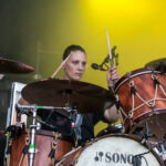 Black Rebel Motorcycle Club au Festival Beauregard, le 7 juillet 2018