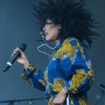 Ibeyi au Festival Beauregard, le 8 juillet 2018