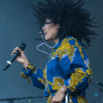 Ibeyi au Festival Beauregard, le 8 juillet 2018