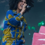Ibeyi au Festival Beauregard, le 8 juillet 2018
