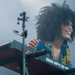 Ibeyi au Festival Beauregard, le 8 juillet 2018