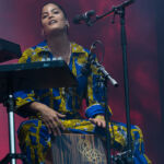 Ibeyi au Festival Beauregard, le 8 juillet 2018