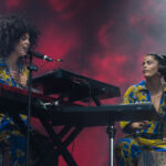 Ibeyi au Festival Beauregard, le 8 juillet 2018