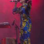 Ibeyi au Festival Beauregard, le 8 juillet 2018
