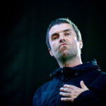 Liam Gallagher en concert au Sziget en 2018