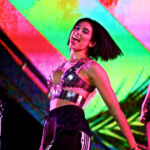 Dua Lipa au Sziget Festival en 2018