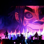 Gorillaz au Sziget festival
