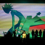 Gorillaz au Sziget festival